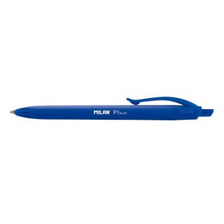Długopis P1 Touch niebieski, Milan