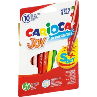Flamastry Joy 10 kolorów, Carioca