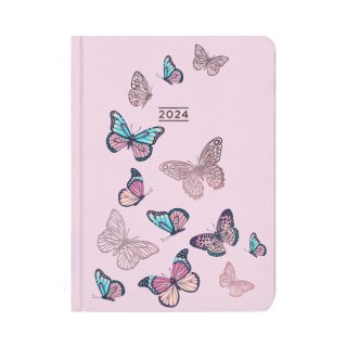 Kalendarz tygodniowy B6 2024 Motyle, Albi