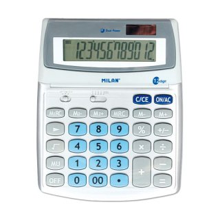 Kalkulator 152512BL, Milan