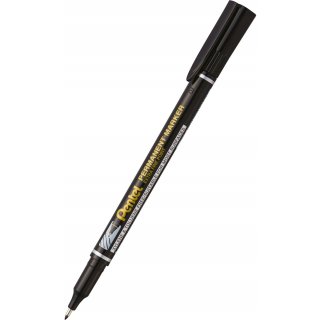 Marker wodoodporny czarny 0,6-1mm, Pentel