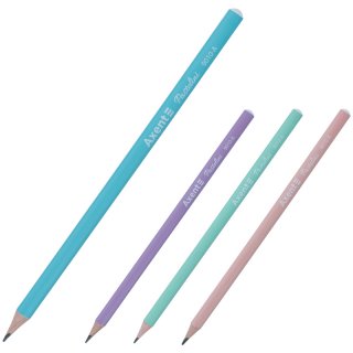 Ołówek grafitowy 9010 HB Pastelini, Axent